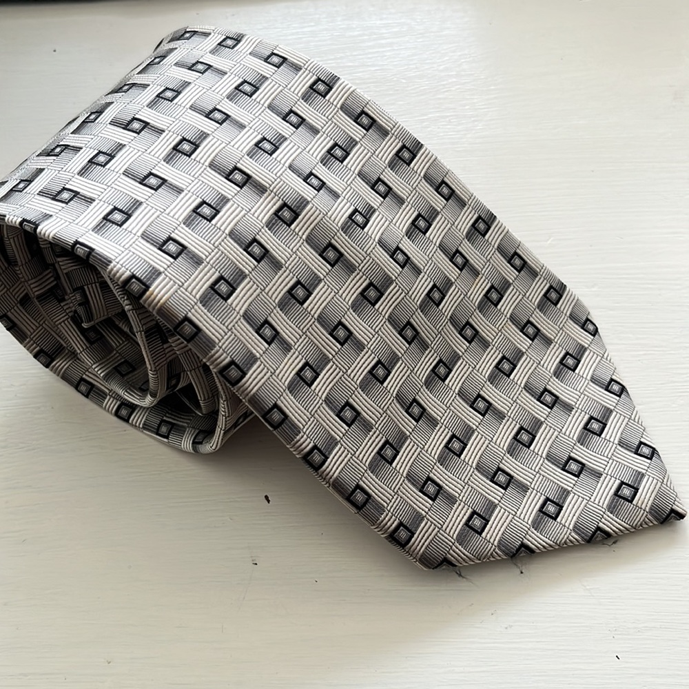 Siena Colleczione men’s silk tie